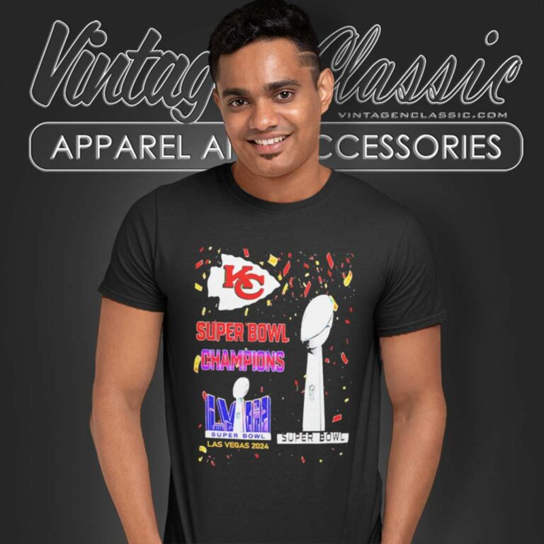 Kansas City Chiefs Super Bowl Champions Lviii 2024 T Shirt Kansas City Chiefs Super Bowl Champions Lviii 2024 T Shirt