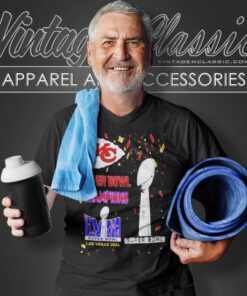 Kansas City Chiefs Super Bowl Champions Lviii 2024 V Neck TShirt