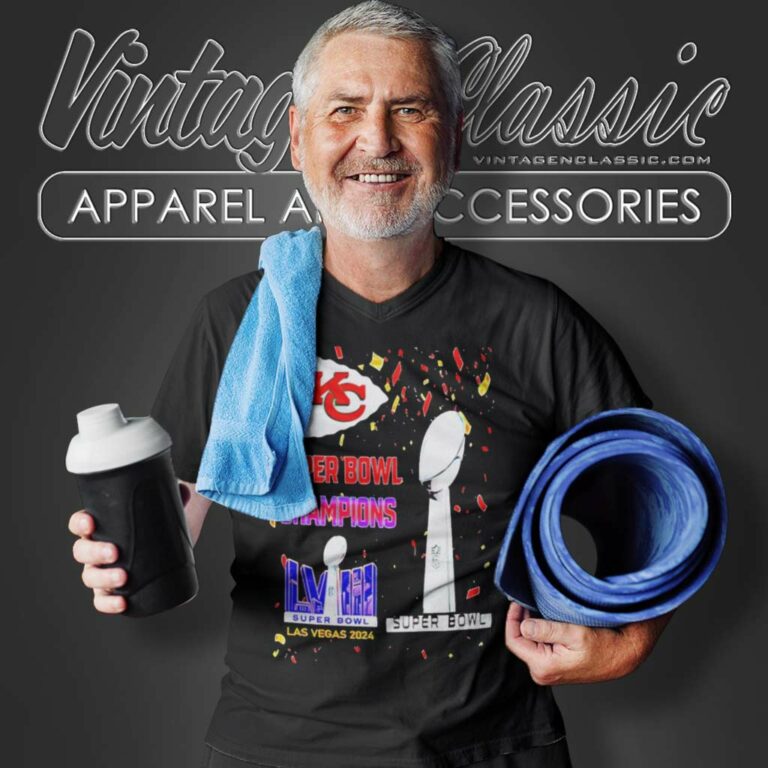 Kansas City Chiefs Super Bowl Champions Lviii 2024 V Neck TShirt Kansas City Chiefs Super Bowl Champions Lviii 2024 V Neck TShirt