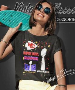 Kansas City Chiefs Super Bowl Champions Lviii 2024 Women TShirt