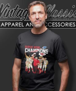 Kansas City Chiefs Super Bowl Champions Nfl Football T Shirt
