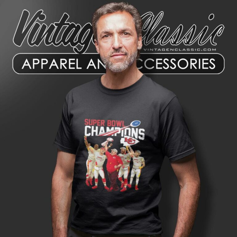 Kansas City Chiefs Super Bowl Champions Nfl Football T Shirt Kansas City Chiefs Super Bowl Champions Nfl Football T Shirt