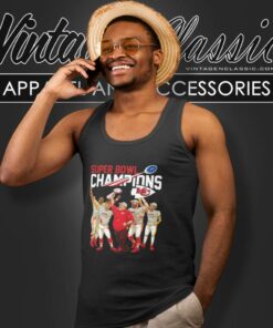 Kansas City Chiefs Super Bowl Champions Nfl Football Tank Top Racerback