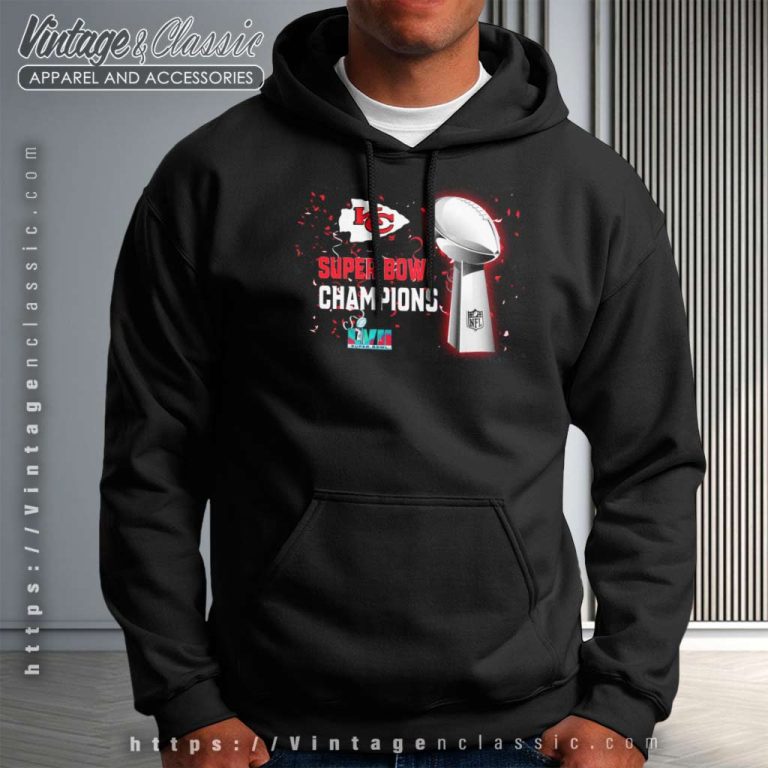 Kansas City Chiefs Super Bowl Lvii 2023 Champions Hoodie Kansas City Chiefs Super Bowl Lvii 2023 Champions Hoodie