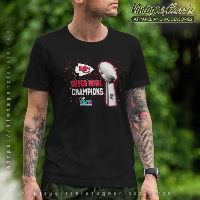 Kansas City Chiefs Super Bowl Lvii 2023 Champions T Shirt Kansas City Chiefs Super Bowl Lvii 2023 Champions T Shirt