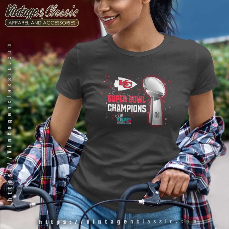 Kansas City Chiefs Super Bowl Lvii 2023 Champions Women TShirt Kansas City Chiefs Super Bowl Lvii 2023 Champions Women TShirt