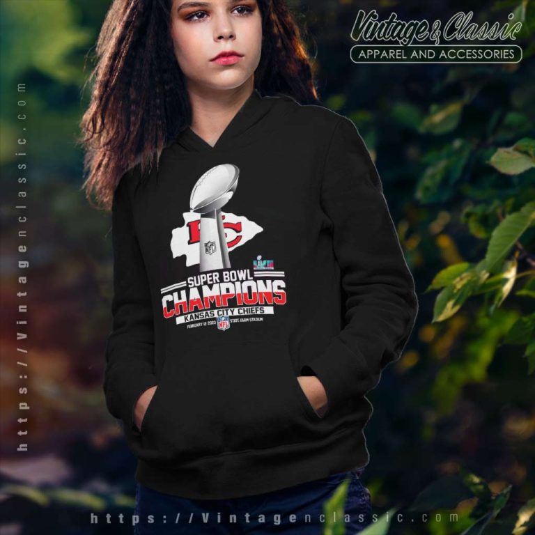 Kansas City Chiefs Super Bowl Lvii Champions Players Names Trophy Hoodie Kansas City Chiefs Super Bowl Lvii Champions Players Names Trophy Hoodie