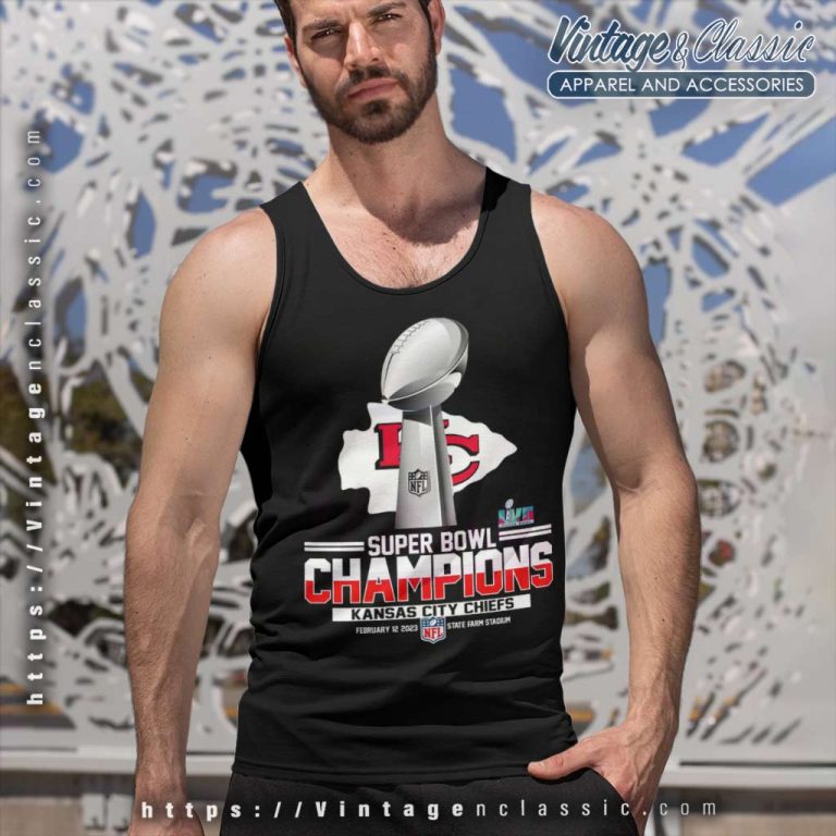 Kansas City Chiefs Super Bowl Lvii Champions Players Names Trophy Tank Top Racerback Kansas City Chiefs Super Bowl Lvii Champions Players Names Trophy Tank Top Racerback