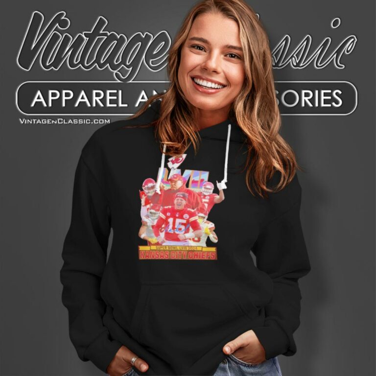 Kansas City Chiefs Super Bowl Lviii 2024 Hoodie Kansas City Chiefs Super Bowl Lviii 2024 Hoodie