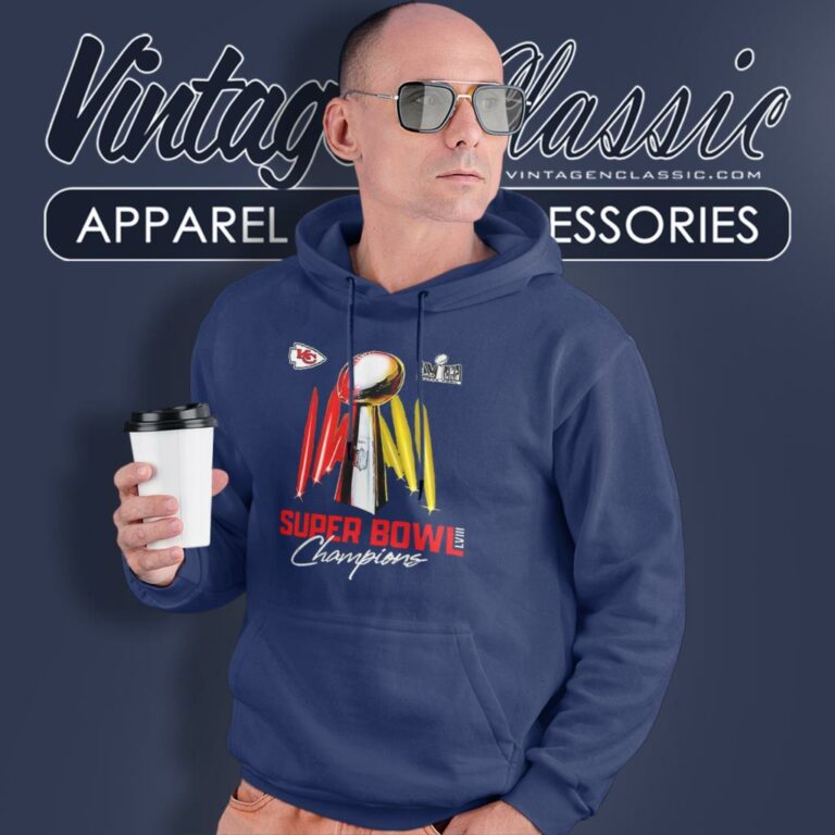 Kansas City Chiefs Super Bowl Lviii Champions Hoodie Kansas City Chiefs Super Bowl Lviii Champions Hoodie