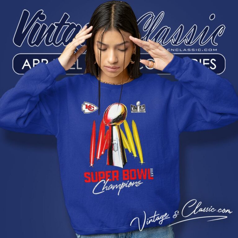 Kansas City Chiefs Super Bowl Lviii Champions Sweatshirt Kansas City Chiefs Super Bowl Lviii Champions Sweatshirt