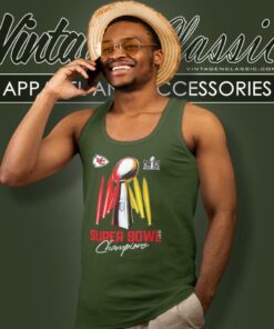 Kansas City Chiefs Super Bowl Lviii Champions Tank Top Racerback