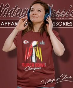 Kansas City Chiefs Super Bowl Lviii Champions Women T Shirt