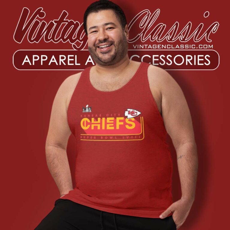 Kansas City Chiefs Super Bowl Lviii Tank Top Racerback Kansas City Chiefs Super Bowl Lviii Tank Top Racerback
