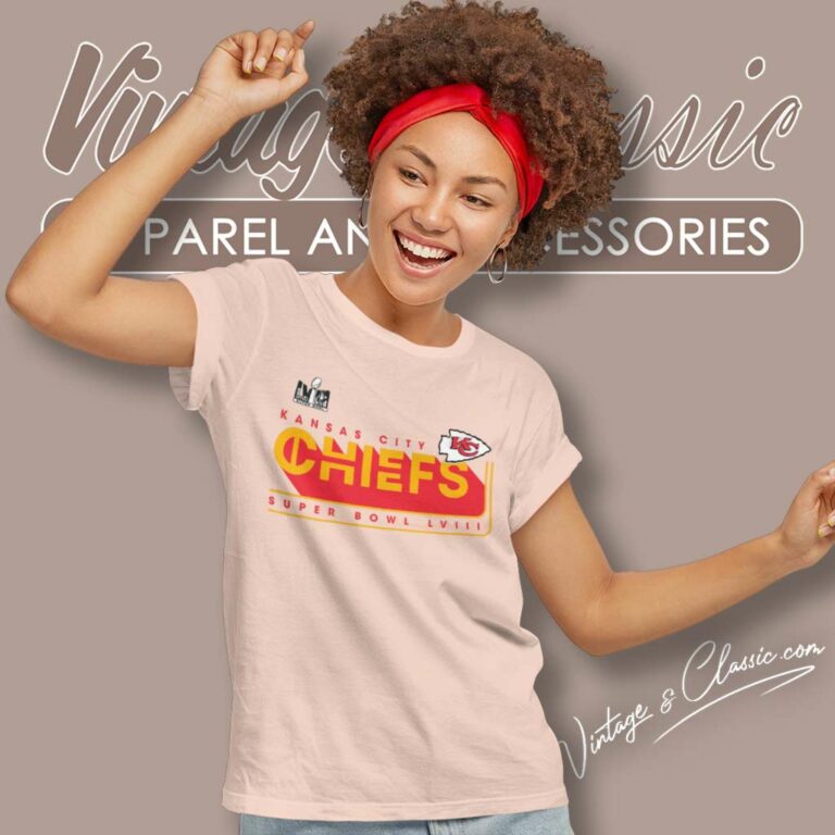 Kansas City Chiefs Super Bowl Lviii Women TShirt Kansas City Chiefs Super Bowl Lviii Women TShirt