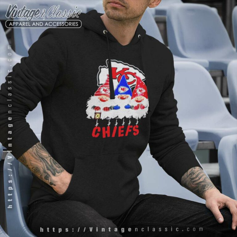 Kansas City Chiefs Team Gnomies Christmas Hoodie Kansas City Chiefs Team Gnomies Christmas Hoodie