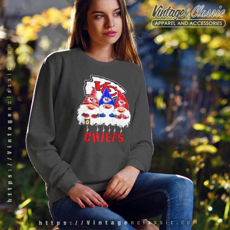 Kansas City Chiefs Team Gnomies Christmas Sweatshirt Kansas City Chiefs Team Gnomies Christmas Sweatshirt