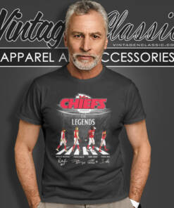 Kansas City Chiefs The Legends Signature T Shirt