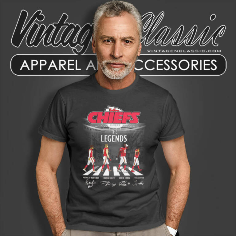 Kansas City Chiefs The Legends Signature T Shirt Kansas City Chiefs The Legends Signature T Shirt