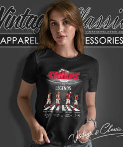 Kansas City Chiefs The Legends Signature Women T Shirt