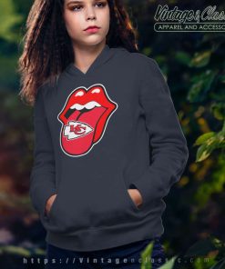 Kansas City Chiefs The Rolling Stones Logo Hoodie