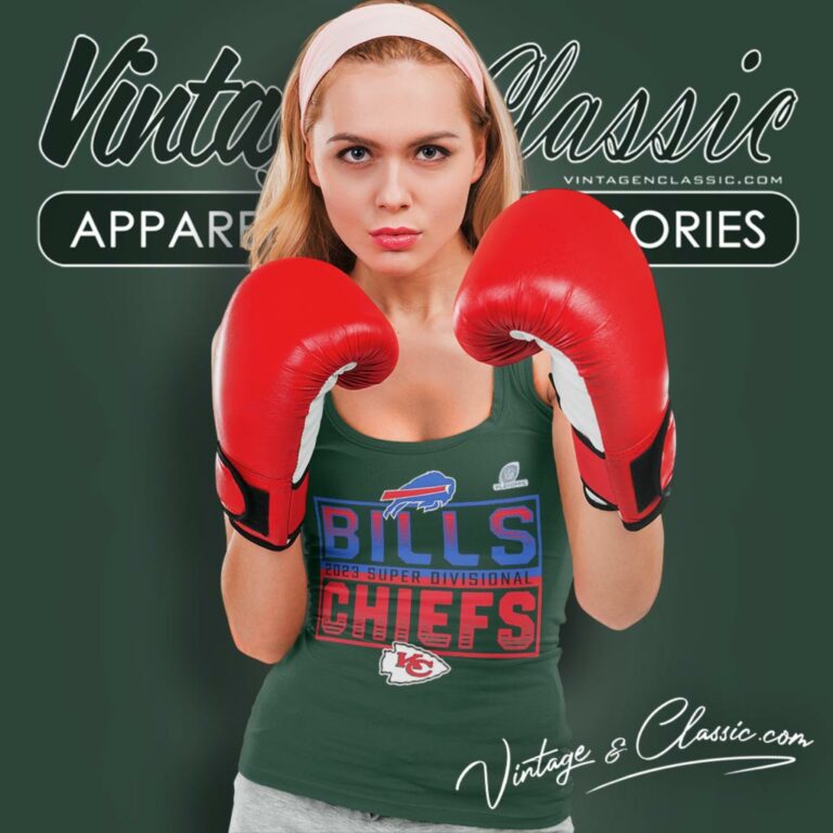 Kansas City Chiefs Vs Buffalo Bills 2023 Super Divisional Round Tank Top Racerback Kansas City Chiefs Vs Buffalo Bills 2023 Super Divisional Round Tank Top Racerback