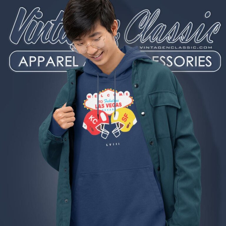 Kansas City Chiefs Vs San Francisco 49ers Championship In Vegas 2024 Hoodie Kansas City Chiefs Vs San Francisco 49ers Championship In Vegas 2024 Hoodie