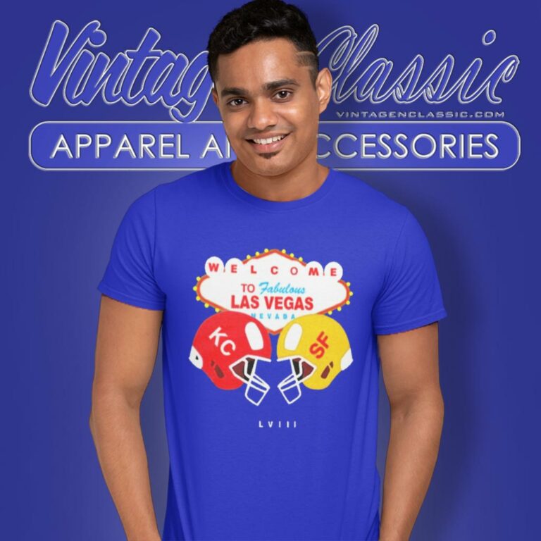 Kansas City Chiefs Vs San Francisco 49ers Championship In Vegas 2024 T Shirt Kansas City Chiefs Vs San Francisco 49ers Championship In Vegas 2024 T Shirt