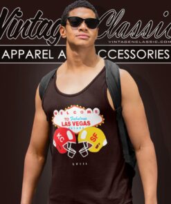 Kansas City Chiefs Vs San Francisco 49ers Championship In Vegas 2024 Tank Top Racerback