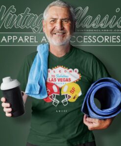 Kansas City Chiefs Vs San Francisco 49ers Championship In Vegas 2024 V Neck TShirt