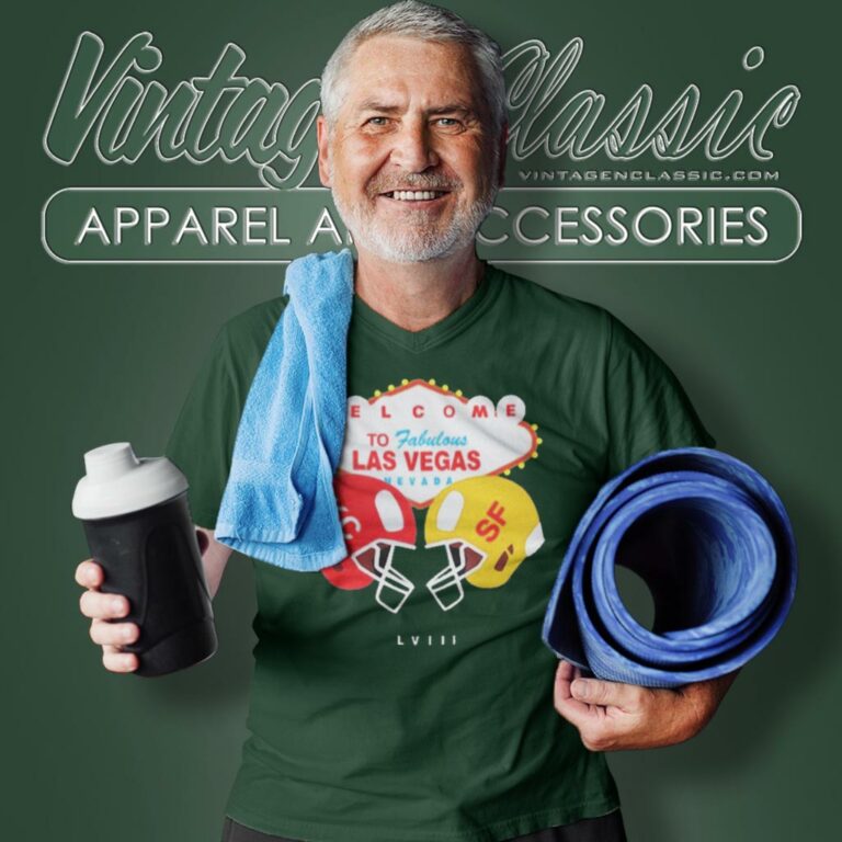 Kansas City Chiefs Vs San Francisco 49ers Championship In Vegas 2024 V Neck TShirt Kansas City Chiefs Vs San Francisco 49ers Championship In Vegas 2024 V Neck TShirt