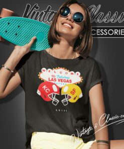 Kansas City Chiefs Vs San Francisco 49ers Championship In Vegas 2024 Women T Shirt