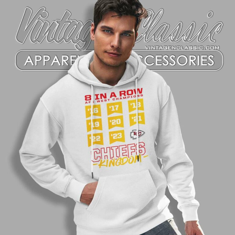 Kansas City Chiefs West Division Champions Hoodie Kansas City Chiefs West Division Champions Hoodie