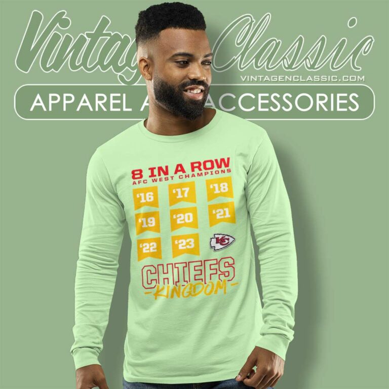 Kansas City Chiefs West Division Champions Long Sleeve Tee Kansas City Chiefs West Division Champions Long Sleeve Tee