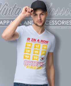 Kansas City Chiefs West Division Champions Shirt 5 Kansas City Chiefs West Division Champions V Neck TShirt