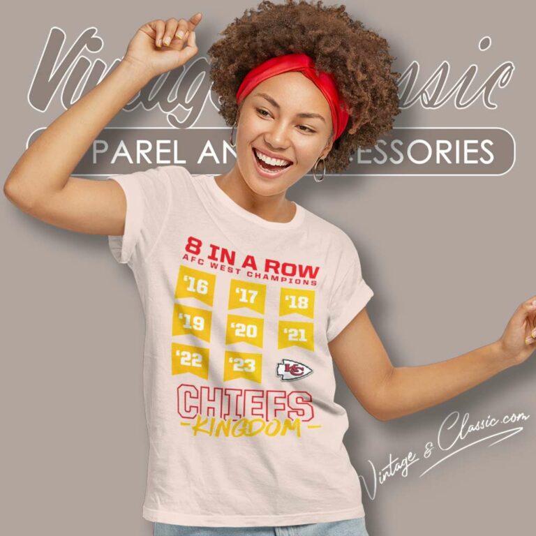 Kansas City Chiefs West Division Champions Women TShirt Kansas City Chiefs West Division Champions Women TShirt