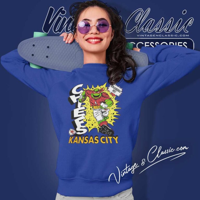 Kansas City Chiefs X Tmnt Raphael Shirt Cowabunga Kc Sweatshirt Kansas City Chiefs X Tmnt Raphael Shirt Cowabunga Kc Sweatshirt