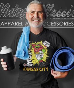 Kansas City Chiefs X Tmnt Raphael Shirt Cowabunga Kc V Neck TShirt