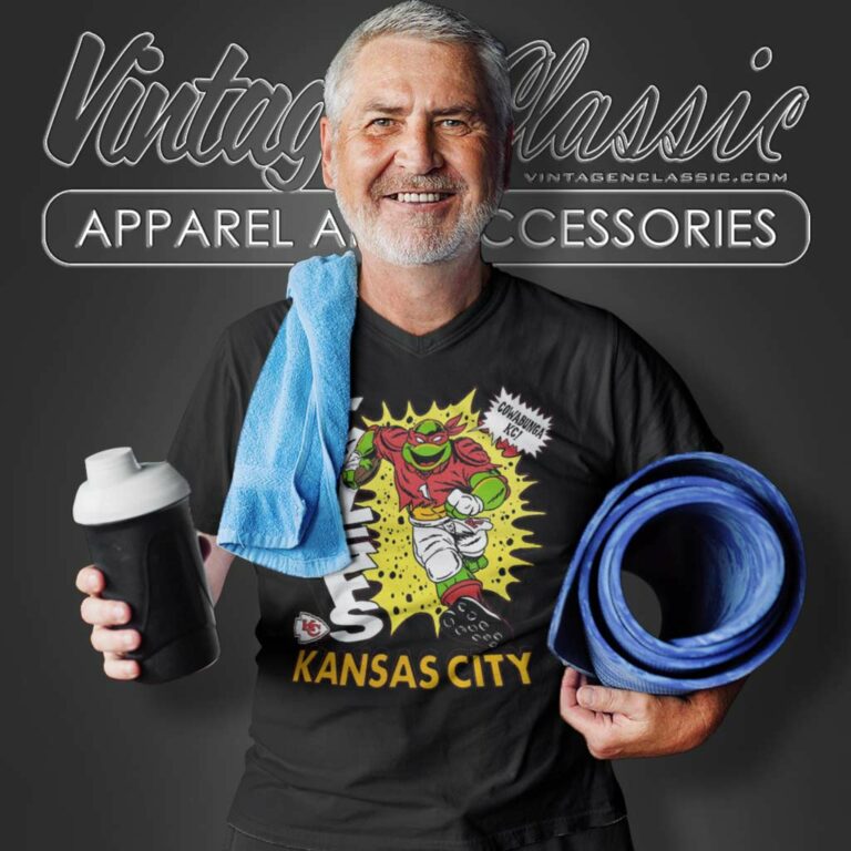 Kansas City Chiefs X Tmnt Raphael Shirt Cowabunga Kc V Neck TShirt Kansas City Chiefs X Tmnt Raphael Shirt Cowabunga Kc V Neck TShirt