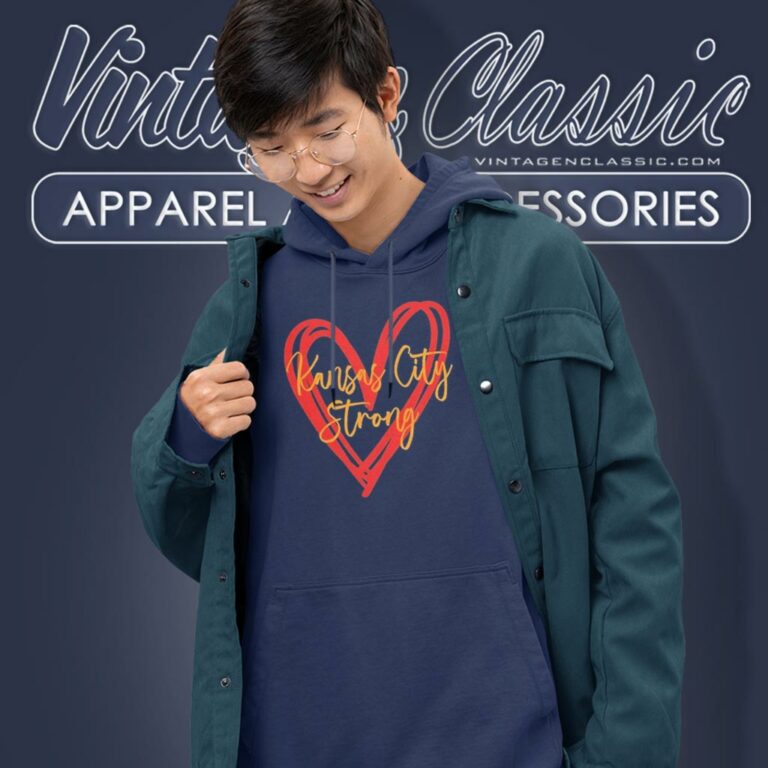 Kansas City Kc Strong Heart Hoodie Kansas City Kc Strong Heart Hoodie