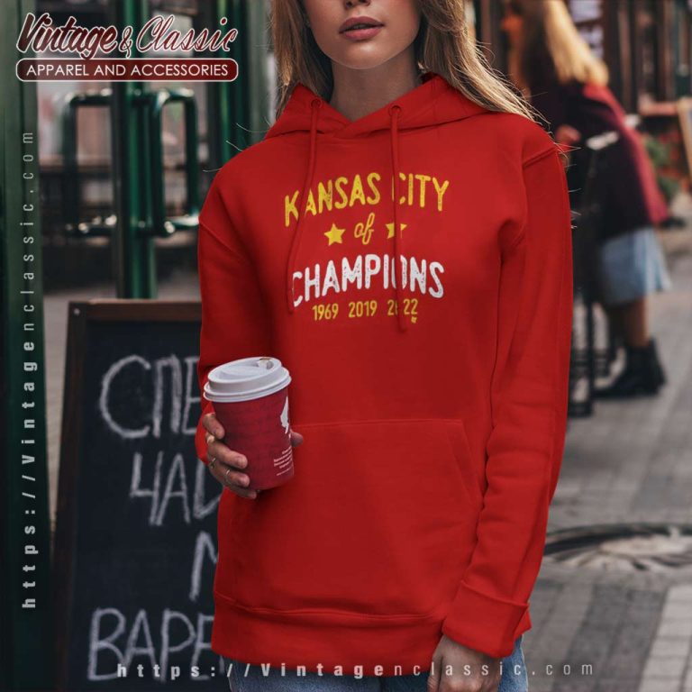 Kansas City Of Champions Shirt Kansas City Chiefs Breakingt Super Bowl Lvii Hoodie Kansas City Of Champions Shirt Kansas City Chiefs Breakingt Super Bowl Lvii Hoodie