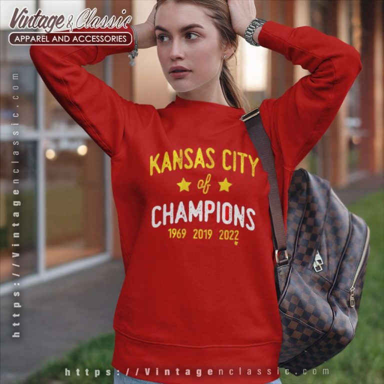 Kansas City Of Champions Shirt Kansas City Chiefs Breakingt Super Bowl Lvii Sweatshirt Kansas City Of Champions Shirt Kansas City Chiefs Breakingt Super Bowl Lvii Sweatshirt