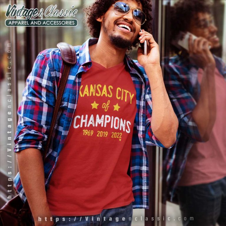 Kansas City Of Champions Shirt Kansas City Chiefs Breakingt Super Bowl Lvii V Neck TShirt Kansas City Of Champions Shirt Kansas City Chiefs Breakingt Super Bowl Lvii V Neck TShirt