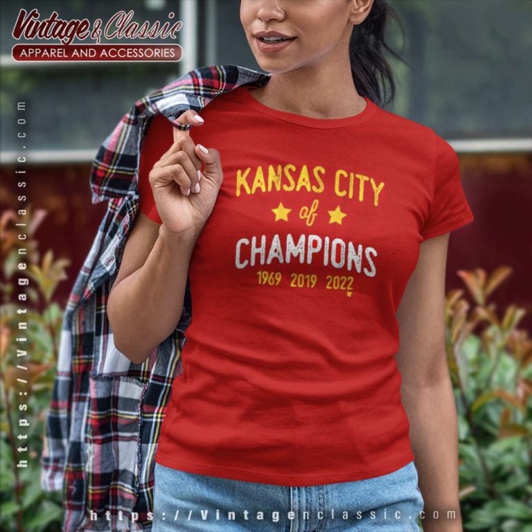 Kansas City Of Champions Shirt Kansas City Chiefs Breakingt Super Bowl Lvii Women TShirt Kansas City Of Champions Shirt Kansas City Chiefs Breakingt Super Bowl Lvii Women TShirt