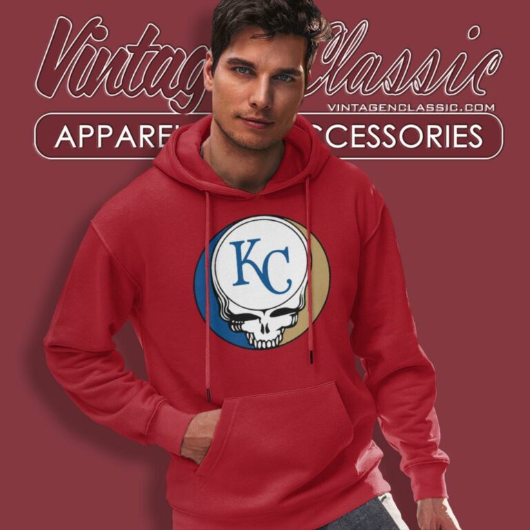 Kansas City Royals Grateful Dead Steal Your Face Hoodie Kansas City Royals Grateful Dead Steal Your Face Hoodie