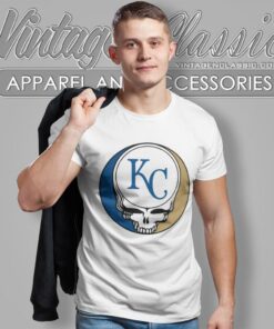 Kansas City Royals Grateful Dead Steal Your Face T Shirt