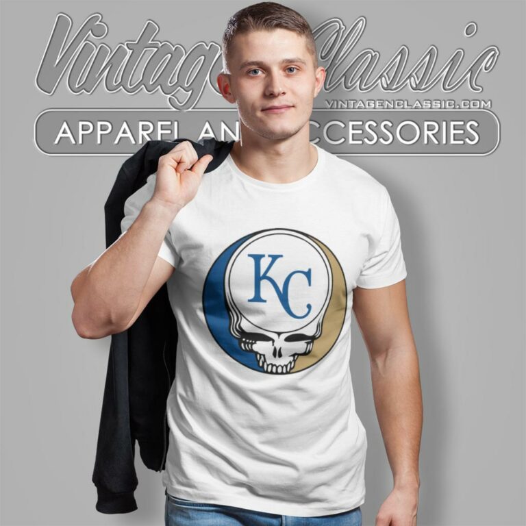 Kansas City Royals Grateful Dead Steal Your Face T Shirt Kansas City Royals Grateful Dead Steal Your Face T Shirt