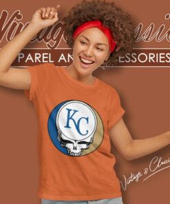 Kansas City Royals Grateful Dead Steal Your Face Women T Shirt