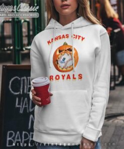 Kansas City Royals Halloween Pumpkin Shirt 5 Kansas City Royals Halloween Pumpkin Hoodie