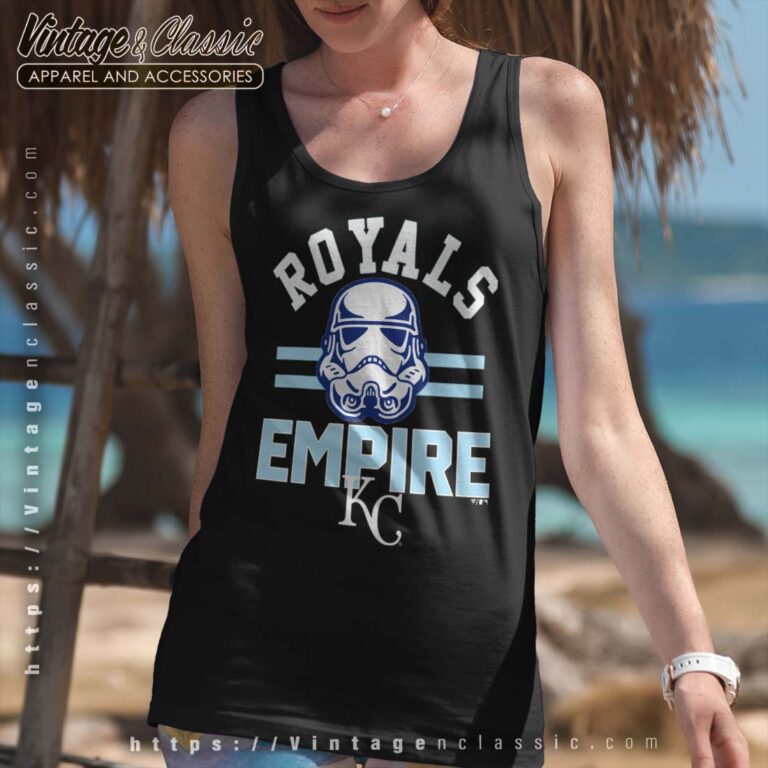 Kansas City Royals Star Wars Empire Tank Kansas City Royals Star Wars Empire Tank